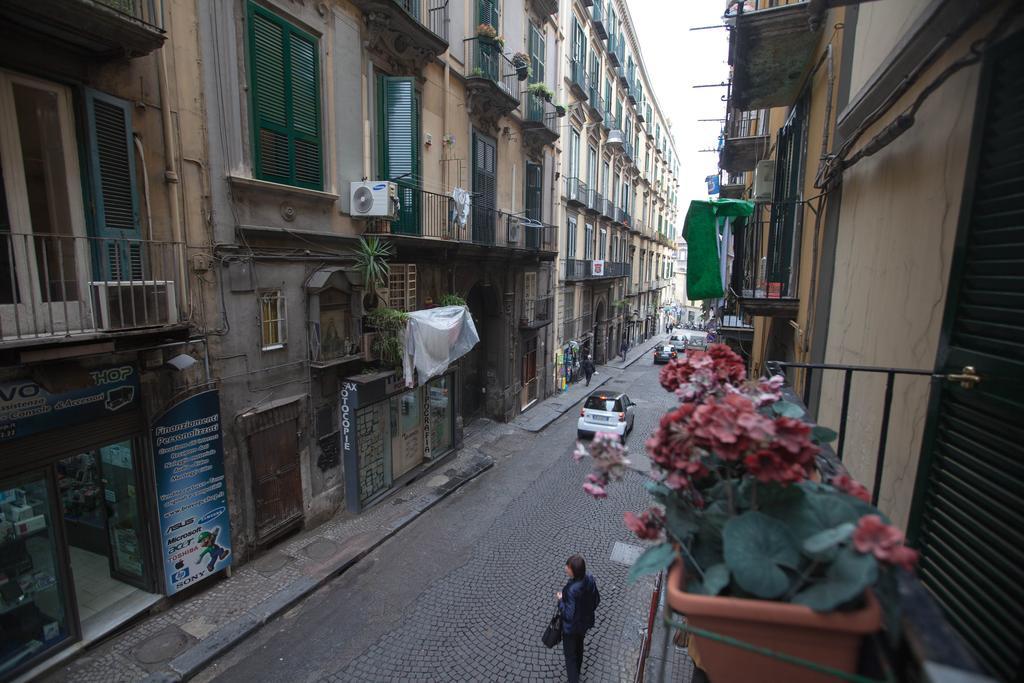 Serra Casa Vacanza A Piazza Del Plebiscito Neapol Zewnętrze zdjęcie